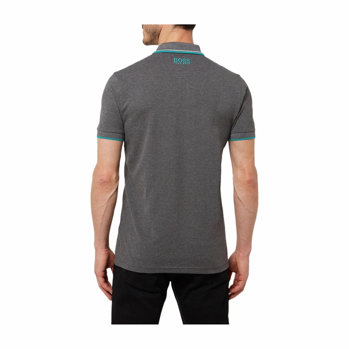 HUGO BOSS Polo Grey
