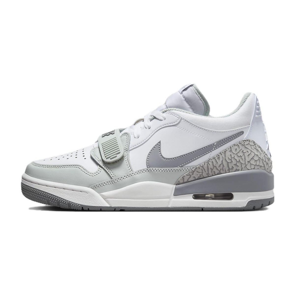 Jordan Legacy 312 Low White