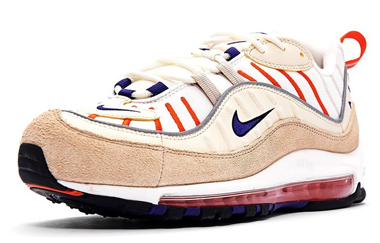 Nike Air Max 98 White Orange