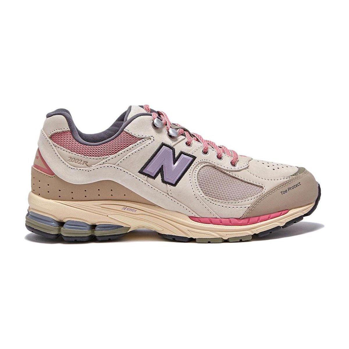 New Balance 2002R Khaki Purple