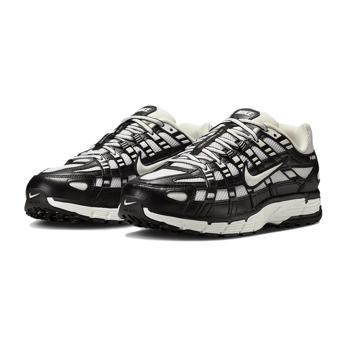 Nike P-6000 Silver Blue
