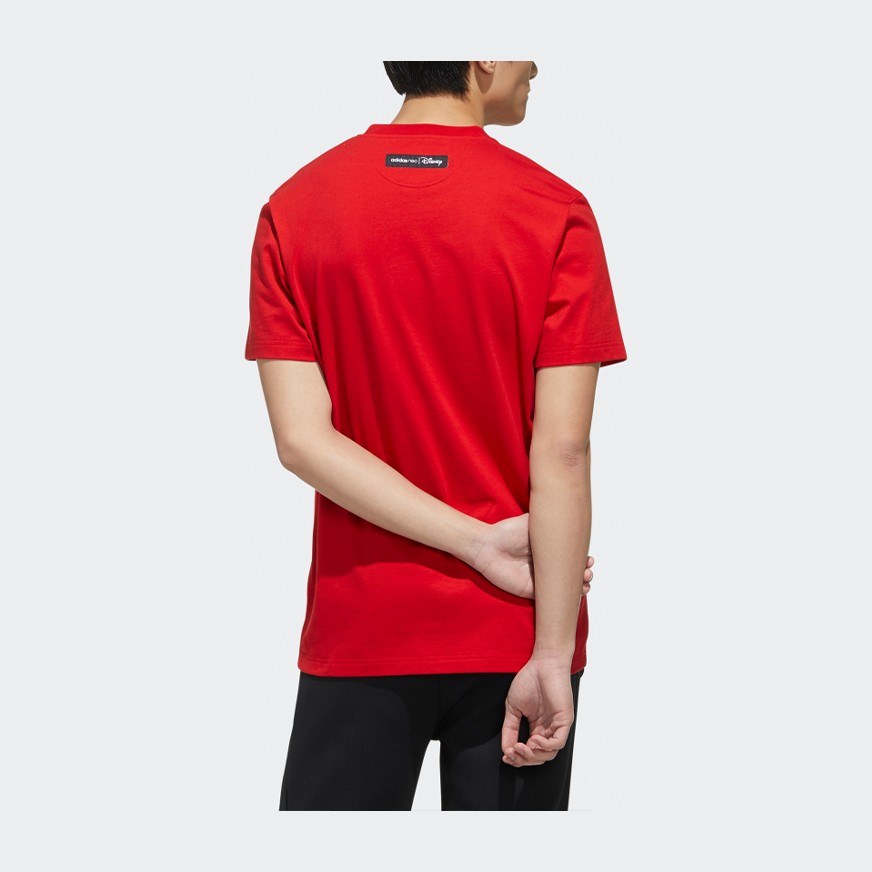 adidas Neo x Disney CNY T-Shirt Red