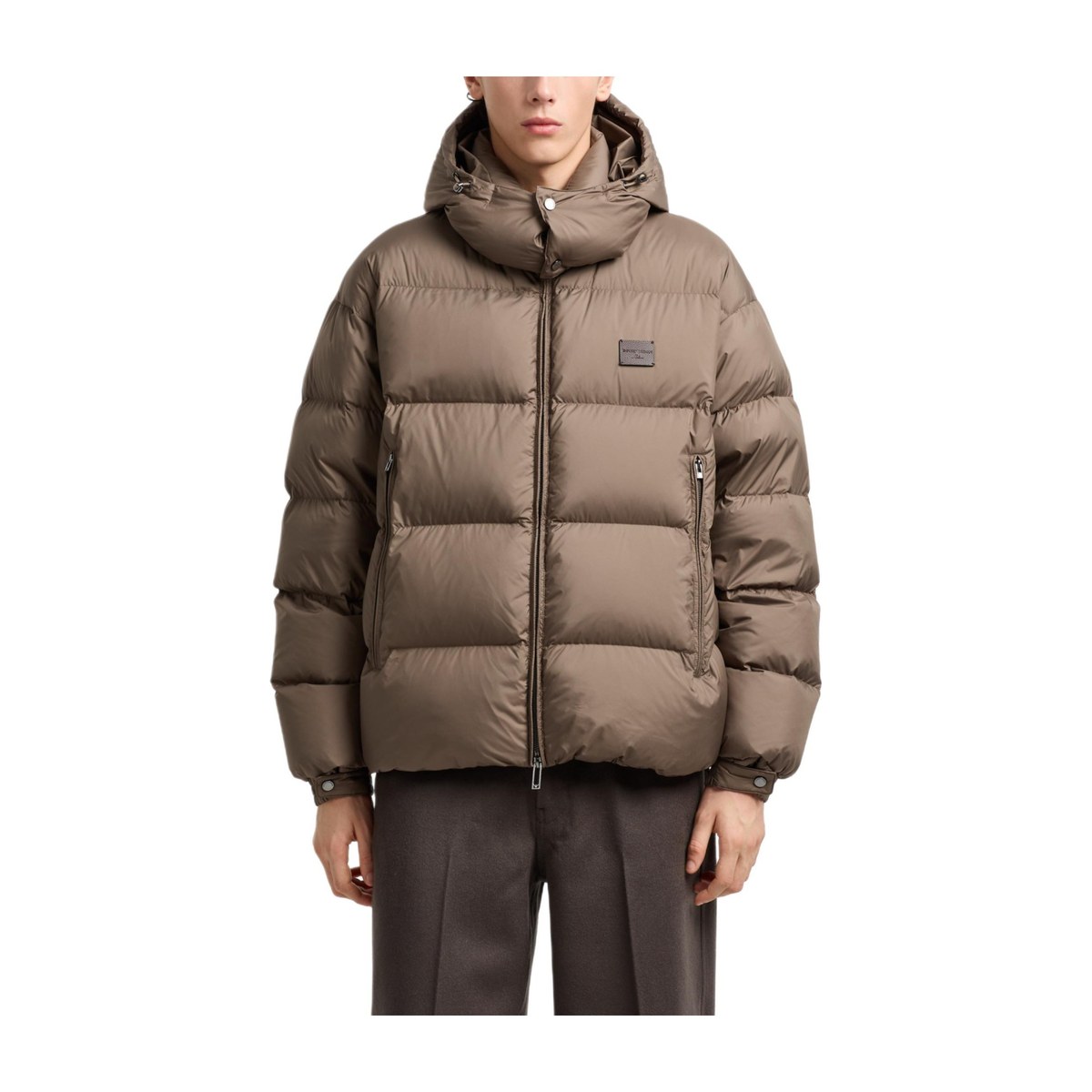 Emporio Armani Quilted Down Jacket