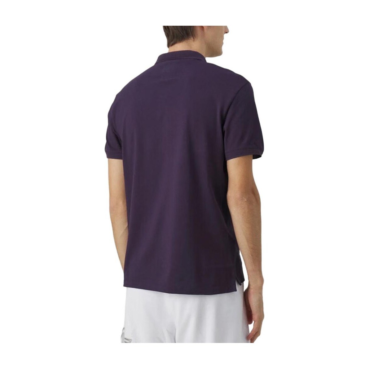 Emporio Armani Polo Shirt Purple