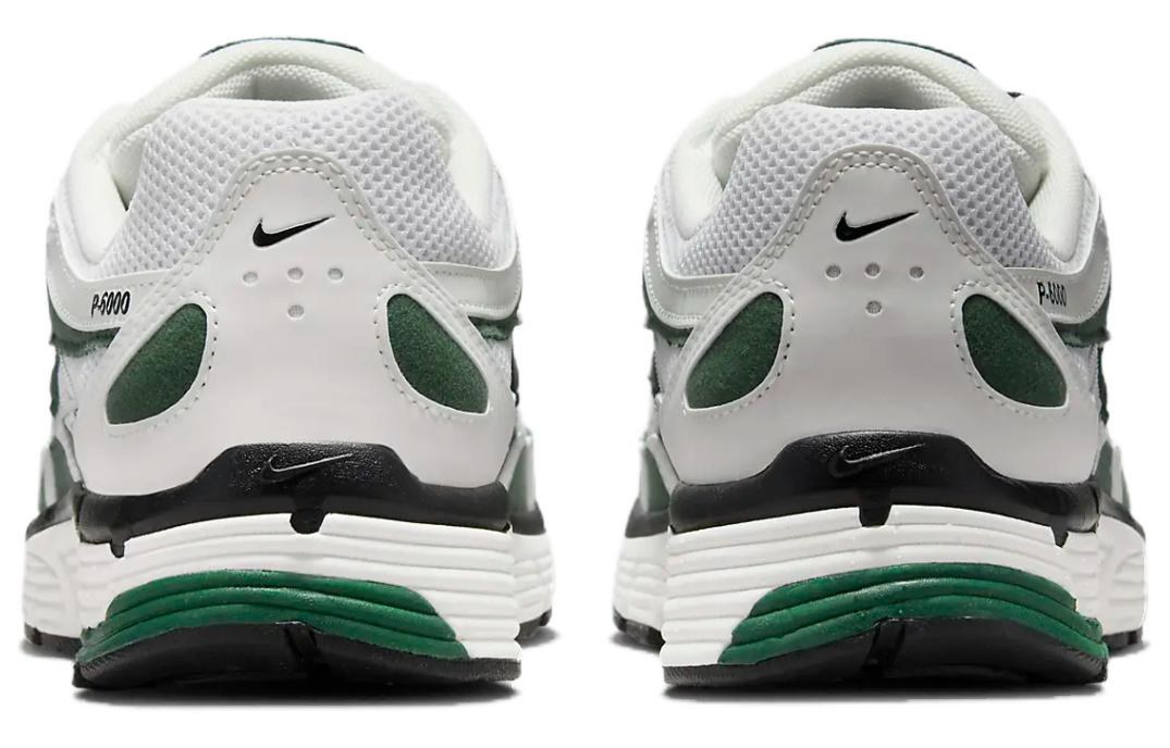 Nike P-6000 White Black Green