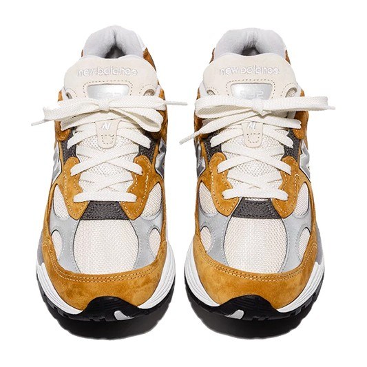 Packer x New Balance 992 Brown Orange