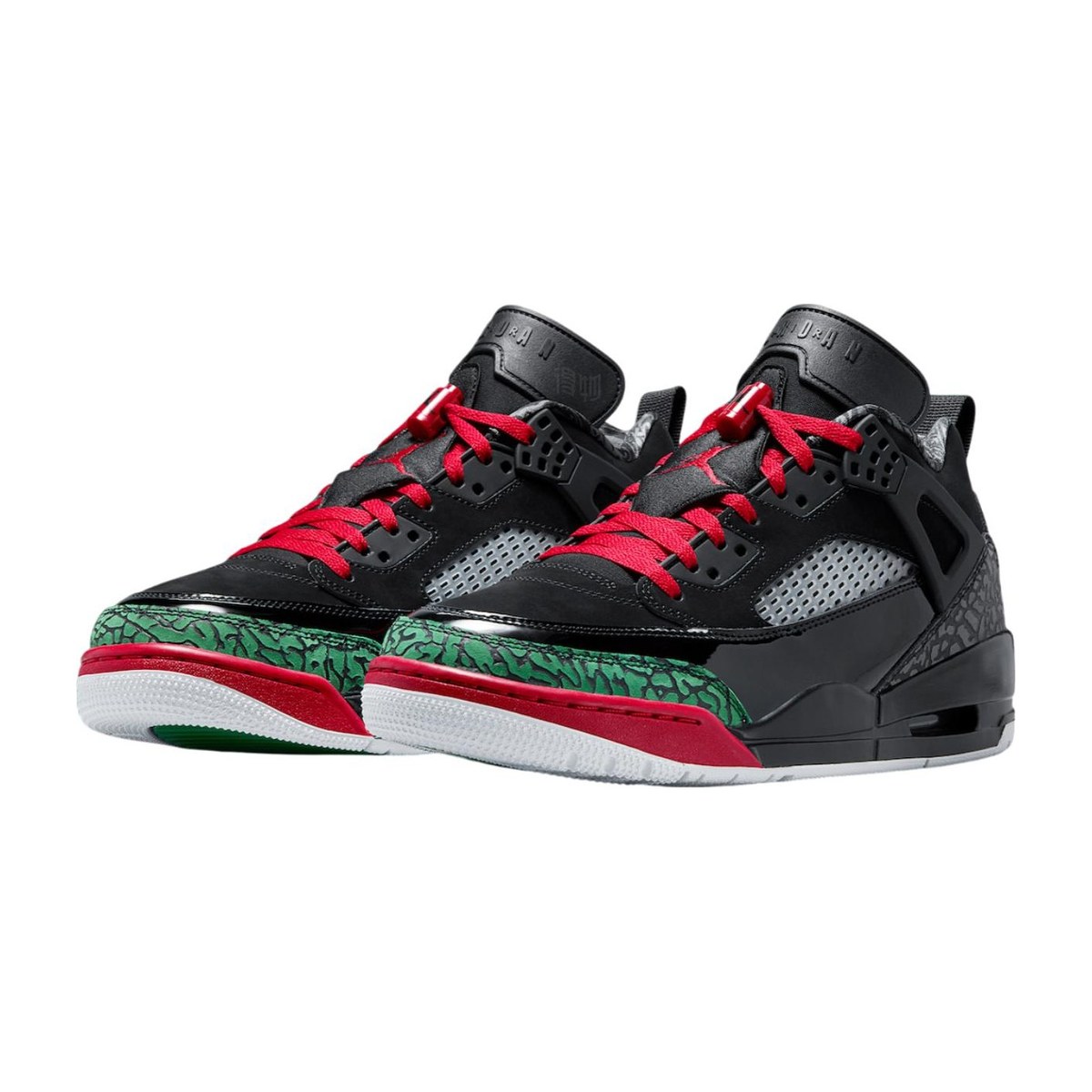 Jordan Spizike Low OG Black Red
