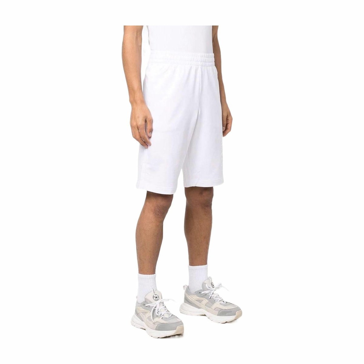 Emporio Armani Bermuda Shorts White