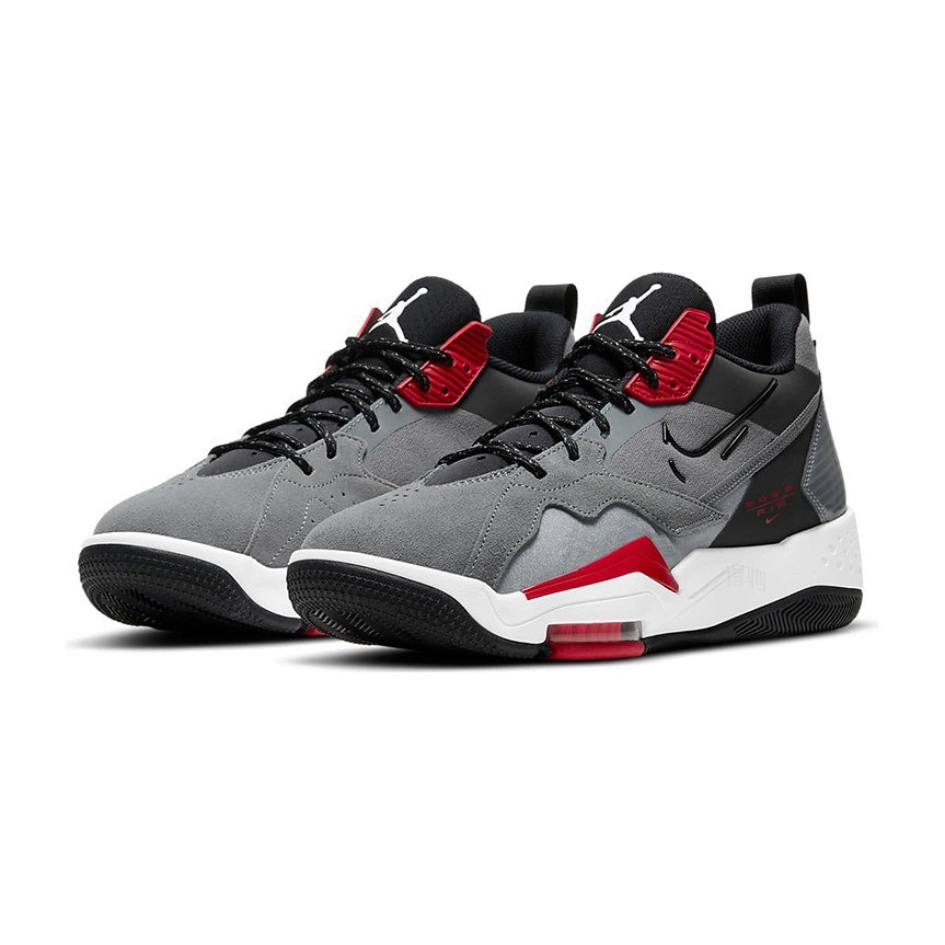 Jordan Zoom 92 Grey Red