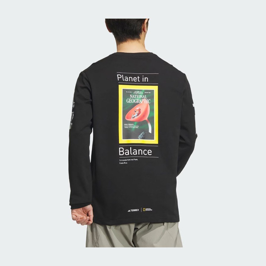 adidas x National Geographic Aeroready Tee