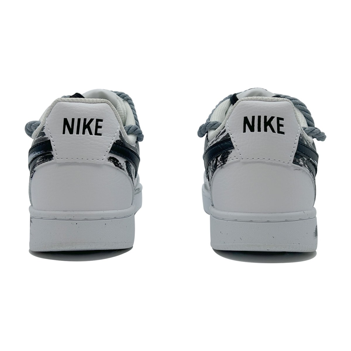 Nike Court Vision Black White