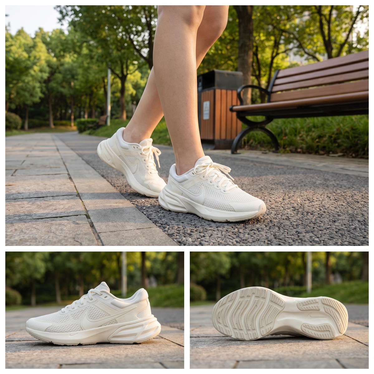 Nike V2K Run Ivory White