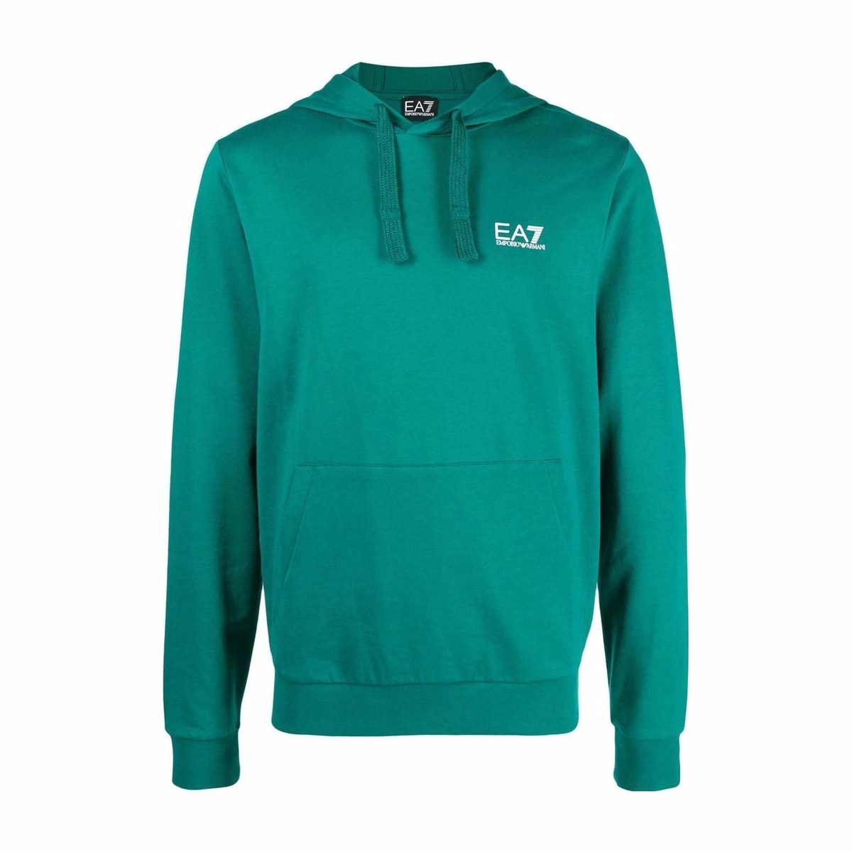 Emporio Armani EA7 Hoodie Green
