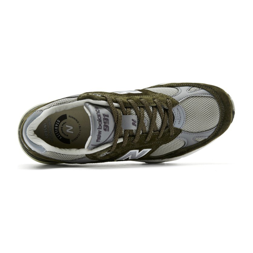 New Balance 991 Coffee Grey