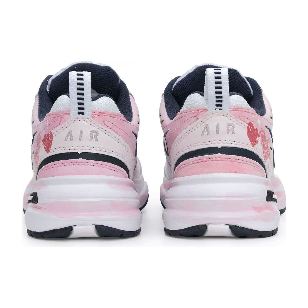 Nike Air Monarch 4 Peach Sweetheart