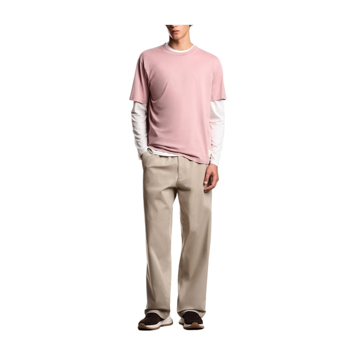 EMPORIO ARMANI SS26 Eagle Club T