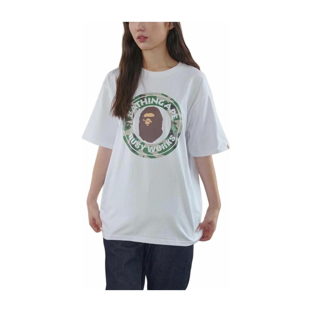 BAPE SS23 Logo Pullover T-Shirt