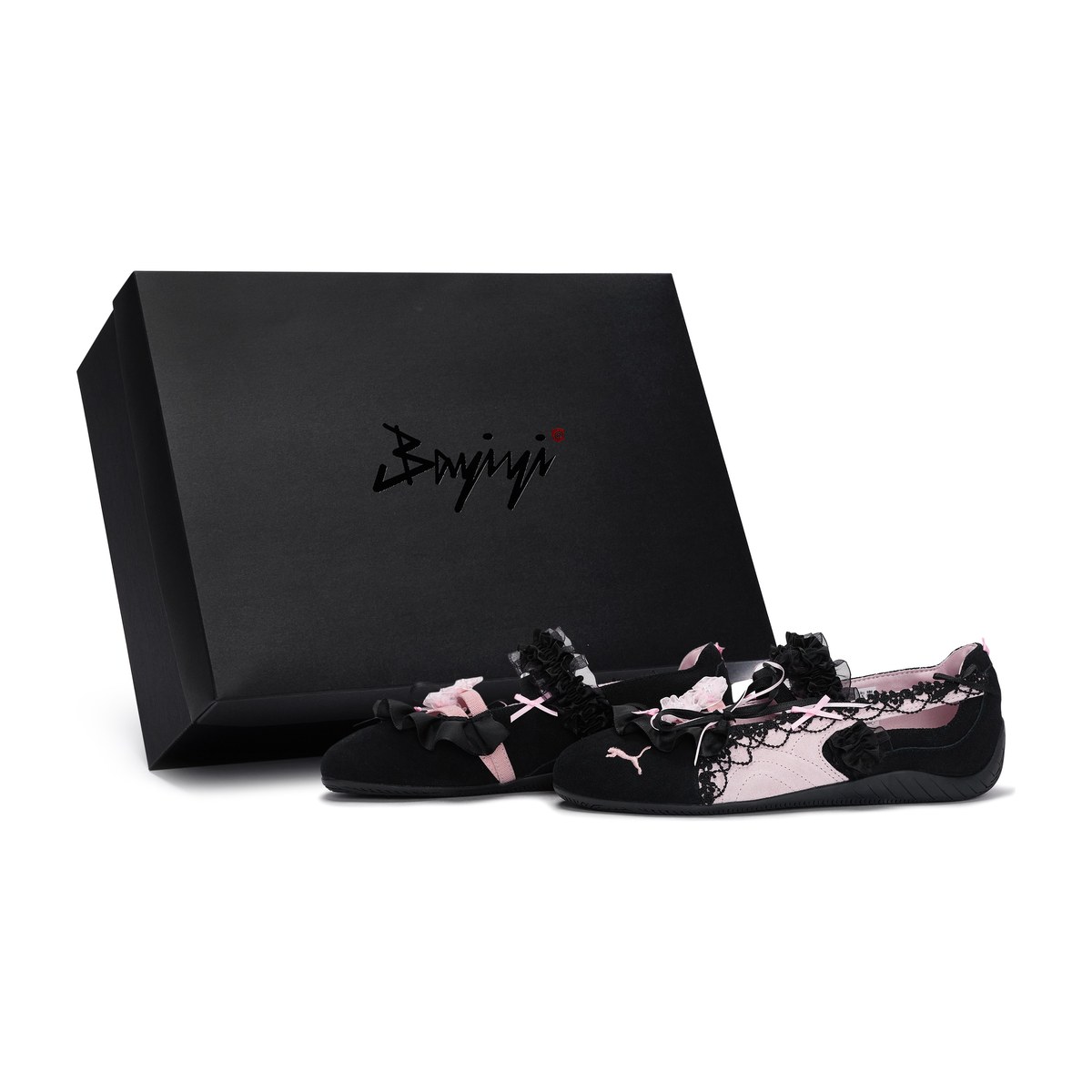 PUMA Speedcat 811 Black Pink
