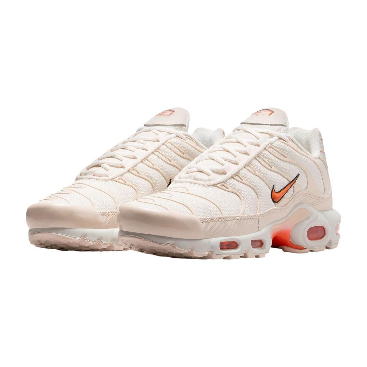 Nike Air Max Plus White Orange