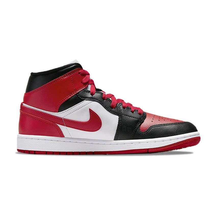 Jordan Air Jordan 1 Mid "Bred Toe"