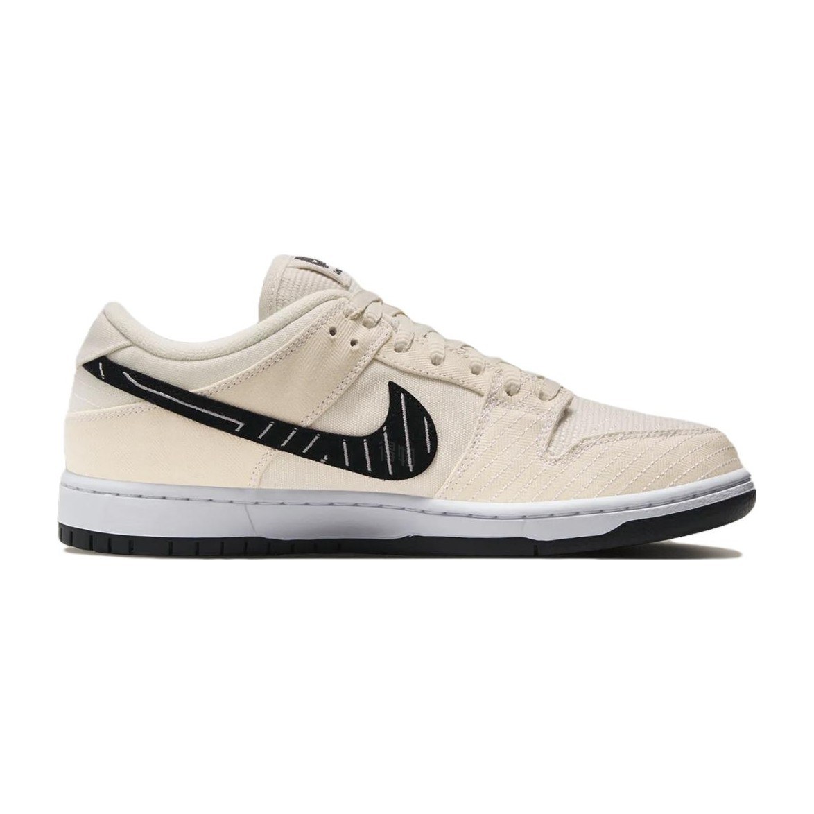 Albino & Preto x Nike Dunk SB Pro "Pearl White"