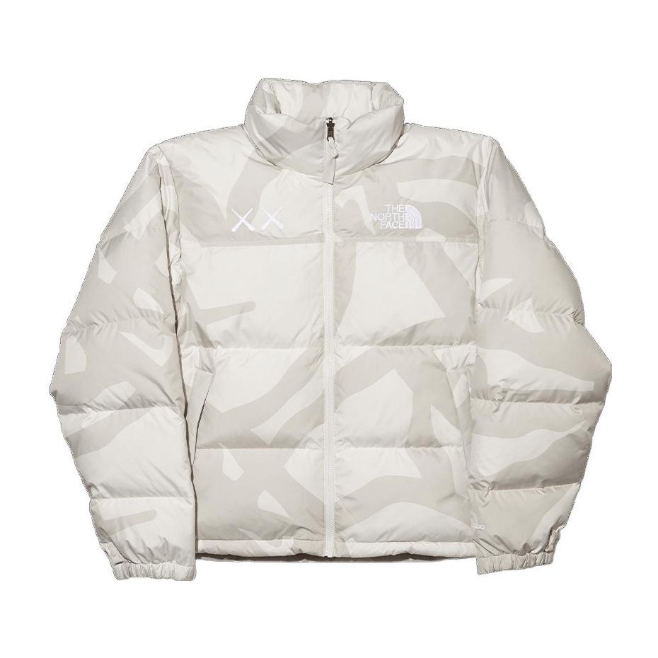 THE NORTH FACE TNF x KAWS FW22 logo