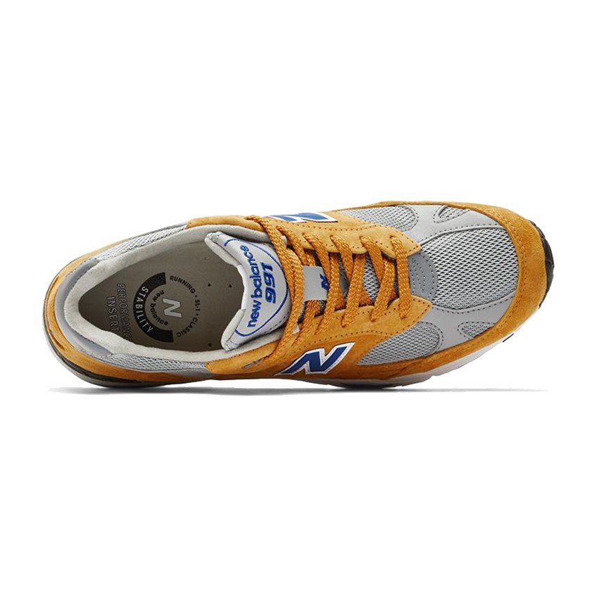 New Balance 991 Yellow Grey