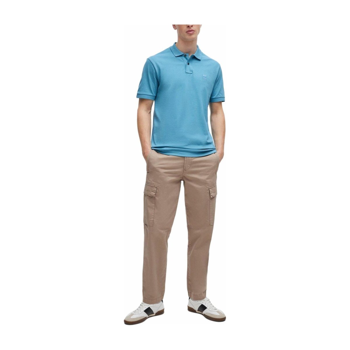HUGO BOSS Slim-Fit Polo Shirt