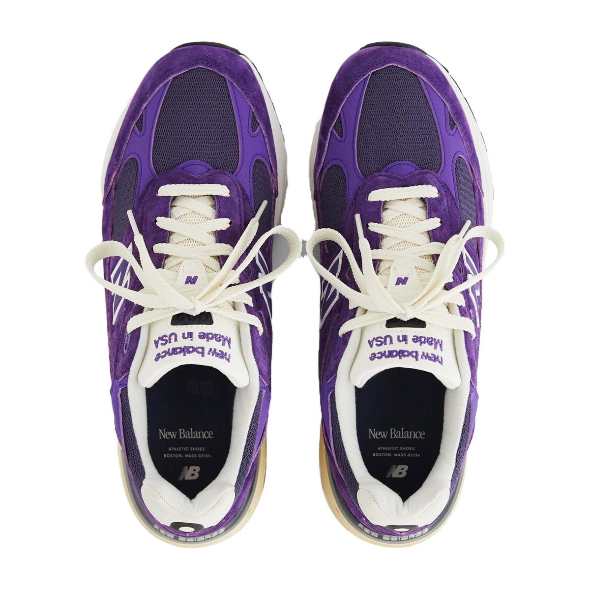 New Balance 993 Purple