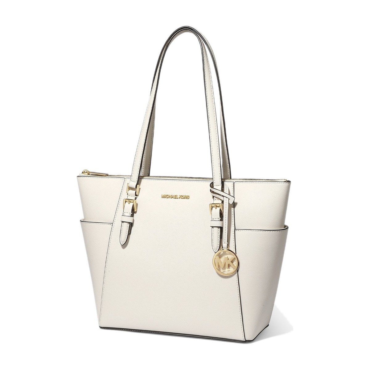Michael Kors Charlotte Tote Cream