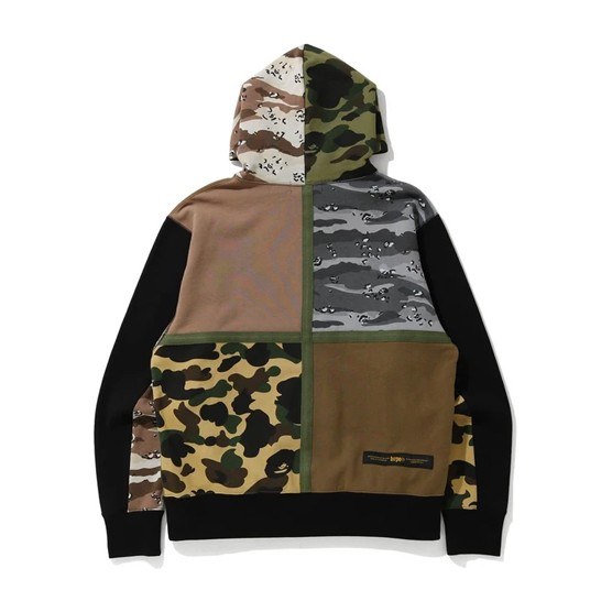 BAPE Camo Hoodie
