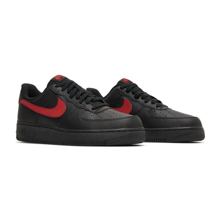 Nike Air Force 1 Low Black Red