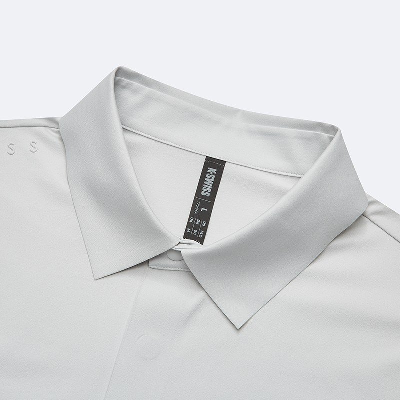KSWISS WEISS Polo 080-K03B-LGY3