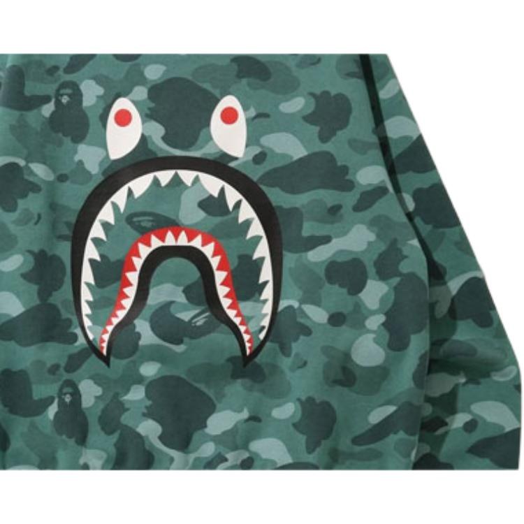 A BATHING APE Bape Color Camo Sweatshirt