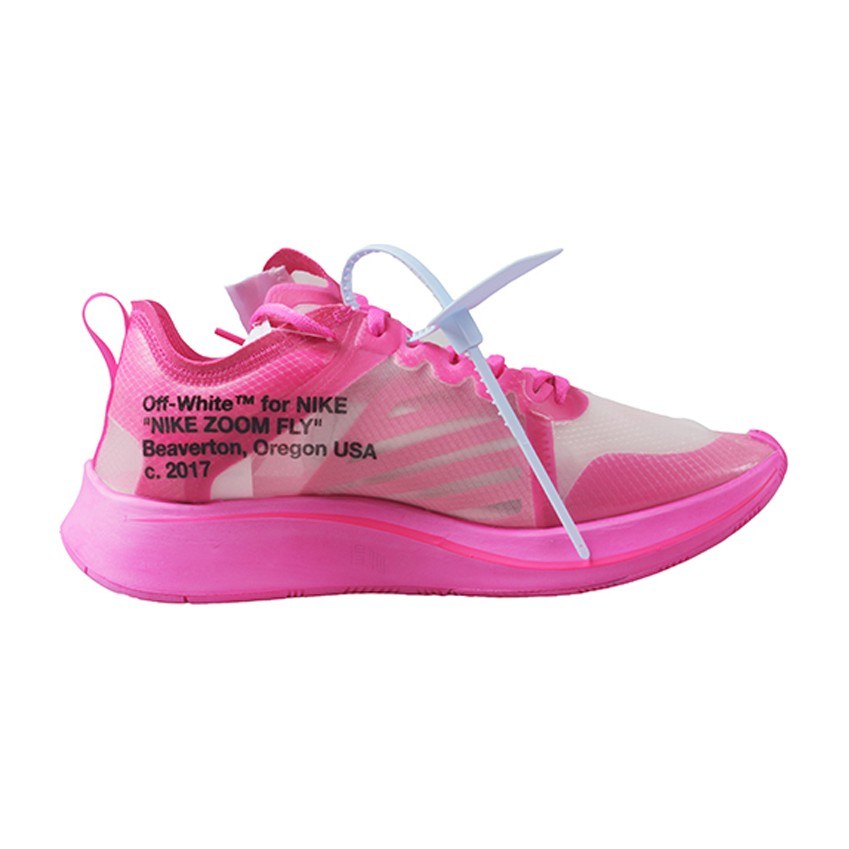 OFF-WHITE x Nike Zoom Fly 1 Pink