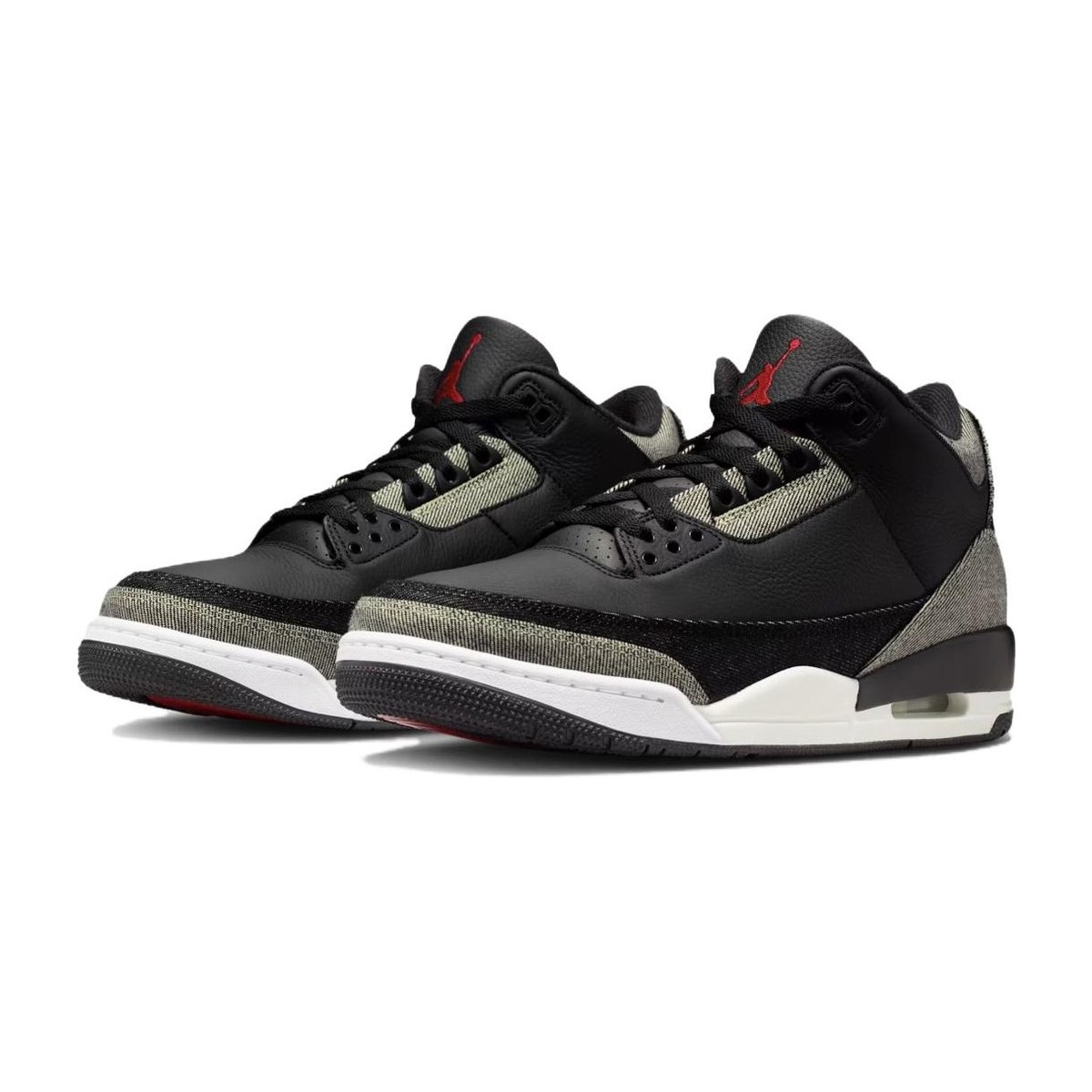 levis x Jordan Air Jordan 3