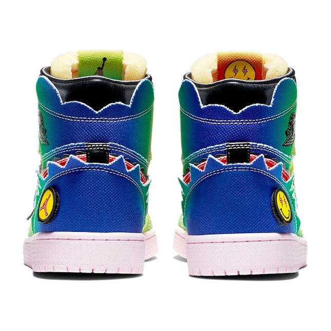 J Balvin x Air Jordan 1 OG "Tie-Dye"