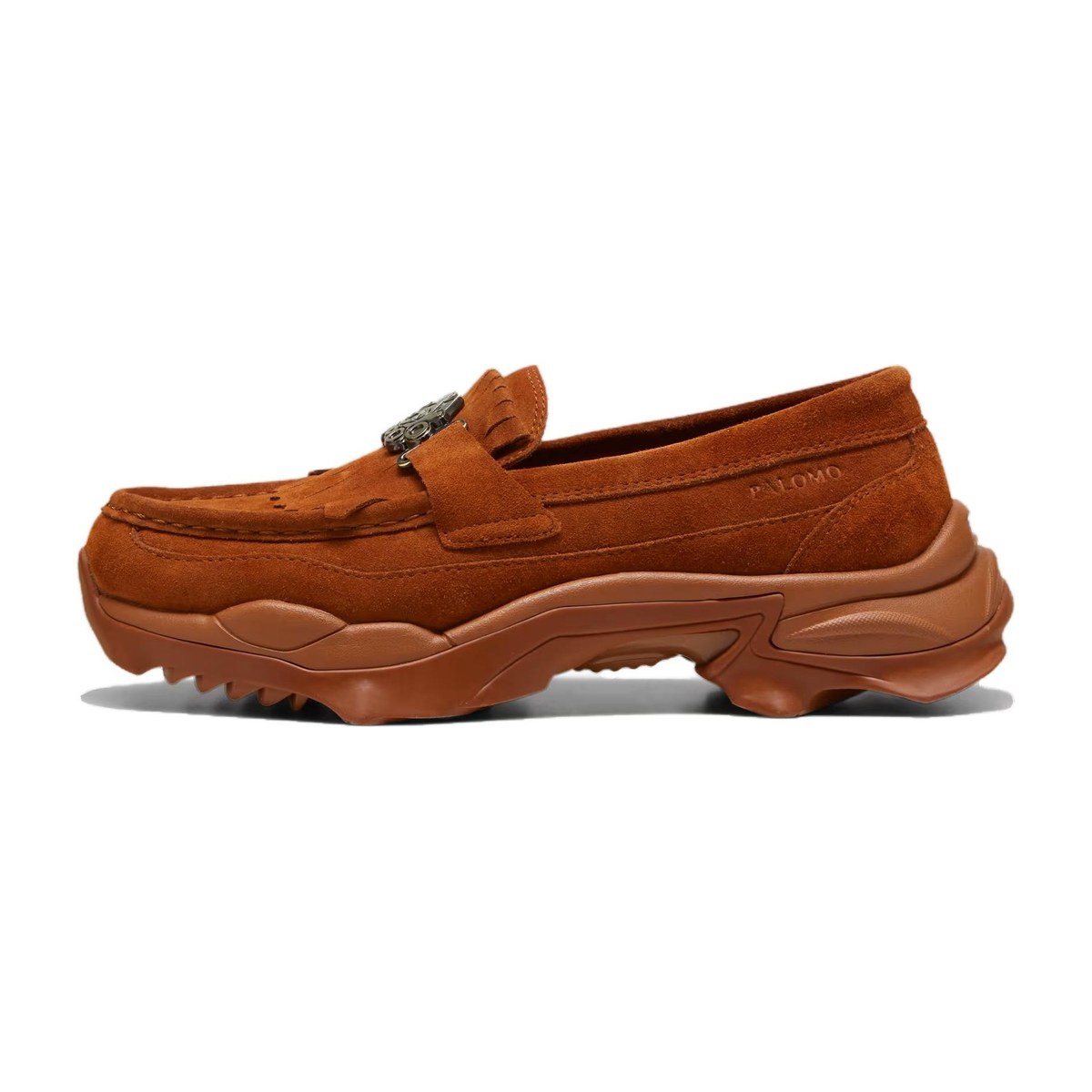 Palomo Spain x PUMA Nitefox Loafer Brown