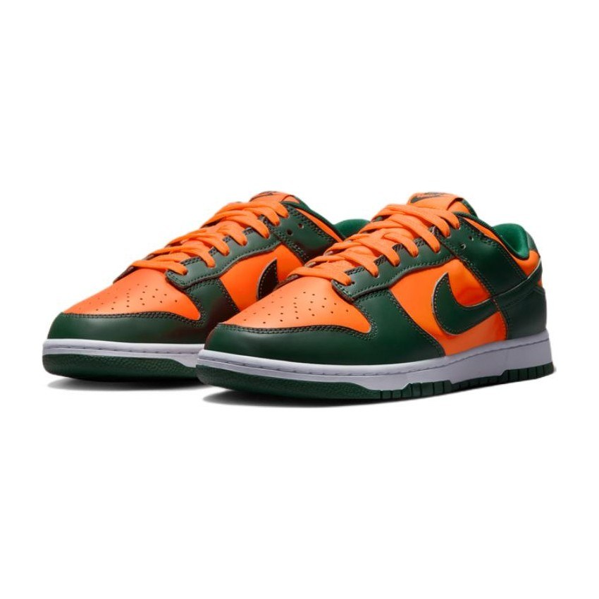 Nike Dunk Low Retro "Miami Hurricanes"