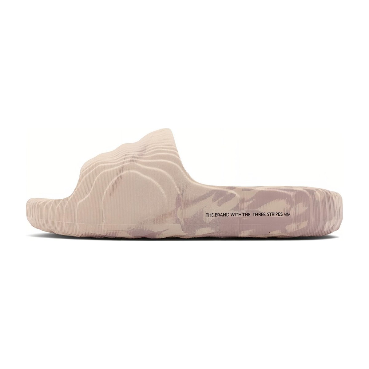 adidas Adilette 22 Yellow Brown