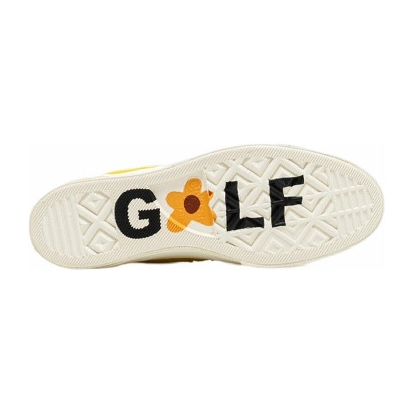 Golf le Fleur x Converse One Star Yellow