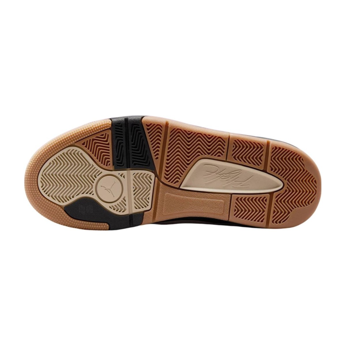 Jordan Flight Court Brown