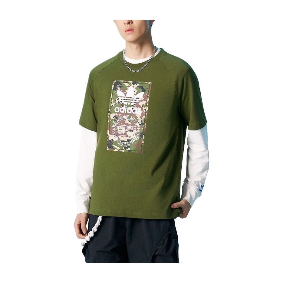 adidas ORIGINALS Camo Logo Tee