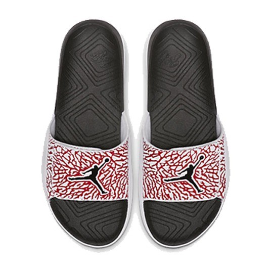 Jordan Slide White Crackle