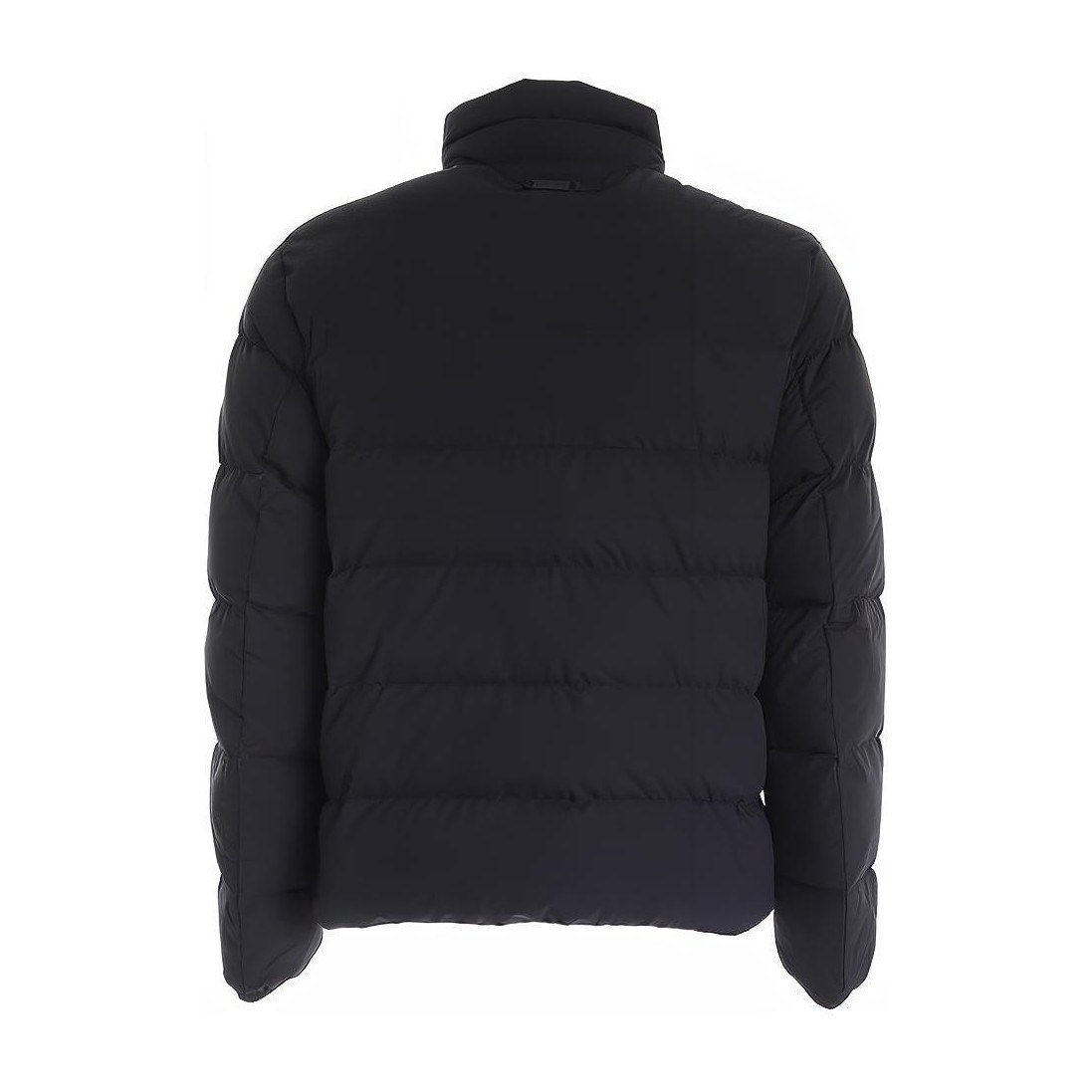 Emporio Armani Zip-Up Down Jacket Navy