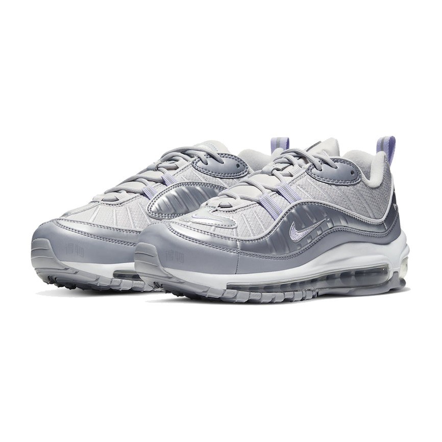 Nike Air Max 98 Metallic Silver