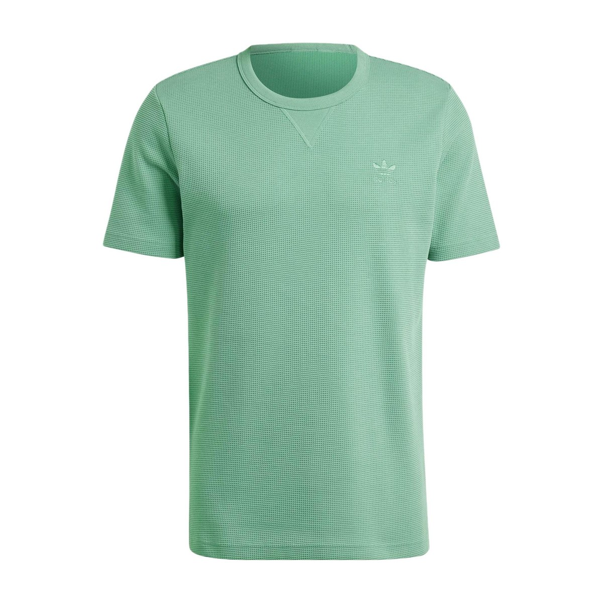 adidas Trefoil Essentials Waffle T-Shirt