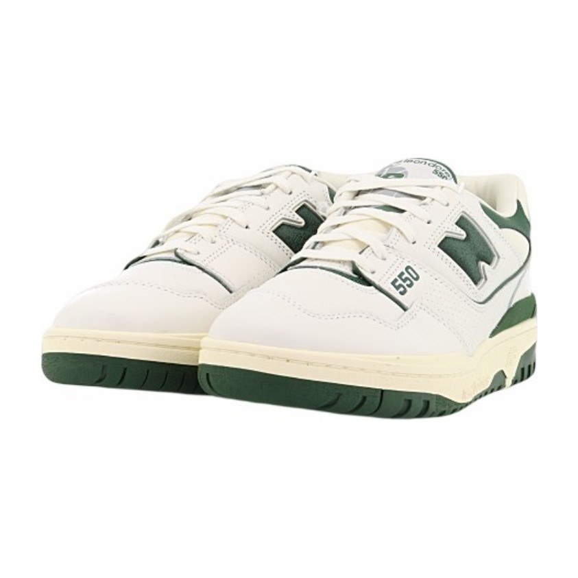 Aimé Leon Dore x New Balance 550 White Green