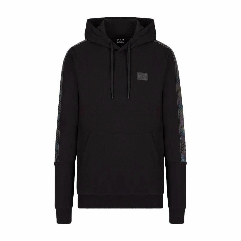 Emporio Armani FW22 Hoodie Black