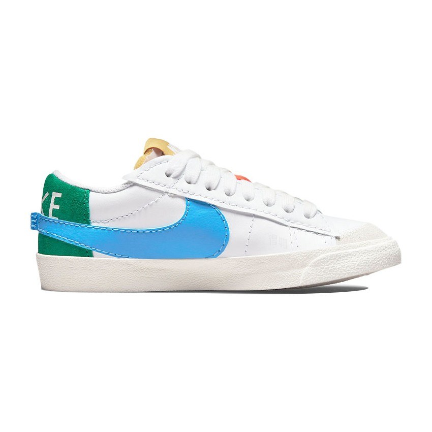 Nike Blazer Low 77 Jumbo White Blue